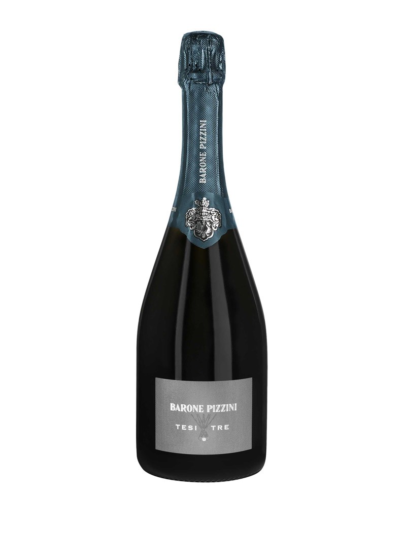 SPUMANTE VSQ TESI TRE EXTRA BRUT BIO  0.75 L - Barone Pizzini