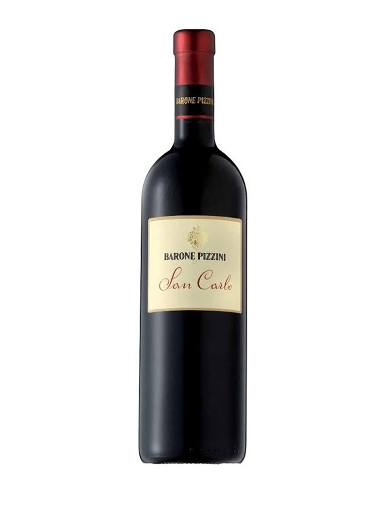 IGT SEBINO ROSSO SAN CARLO BIO - 0.75 L - Barone Pizzini