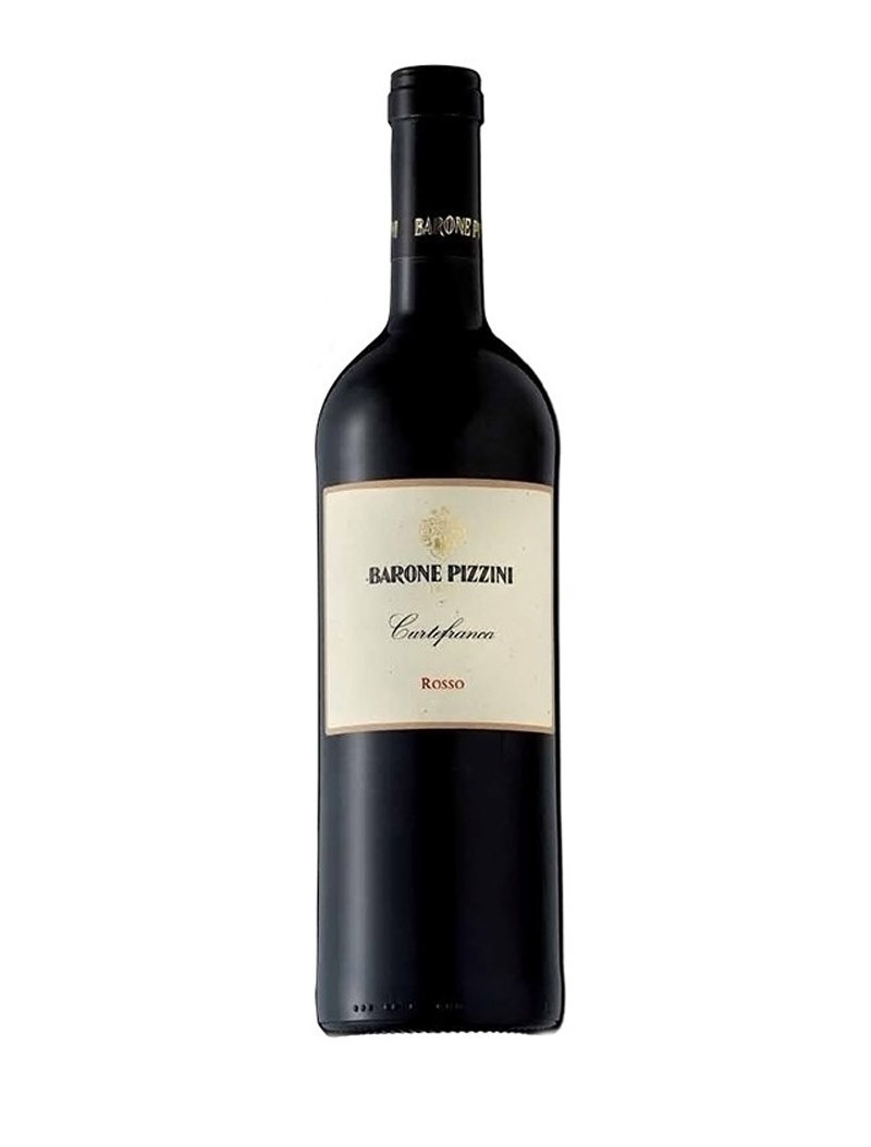 CURTEFRANCA DOC ROSSO BIO - 0.75 L - Barone Pizzini