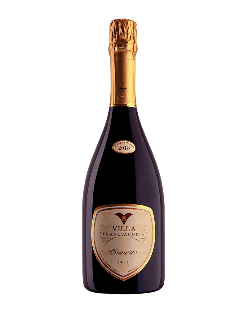 FRANCIACORTA DOCG BRUT MILLESIMATO CUVETTE 2019  - 0.75 L - Villa