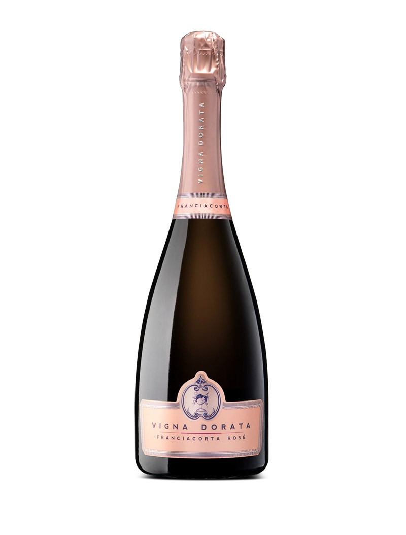 FRANCIACORTA DOCG ROSE' 0.75 L - Vigna Dorata