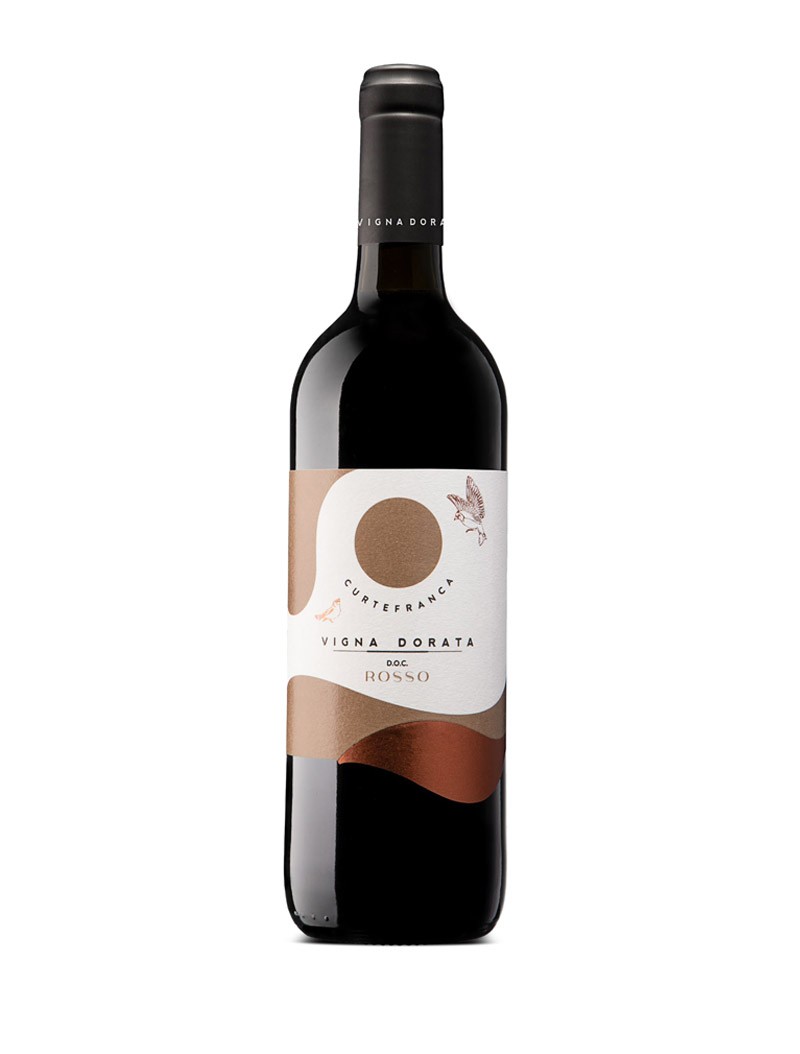 CURTEFRANCA DOC ROSSO 0.75L - Vigna Dorata