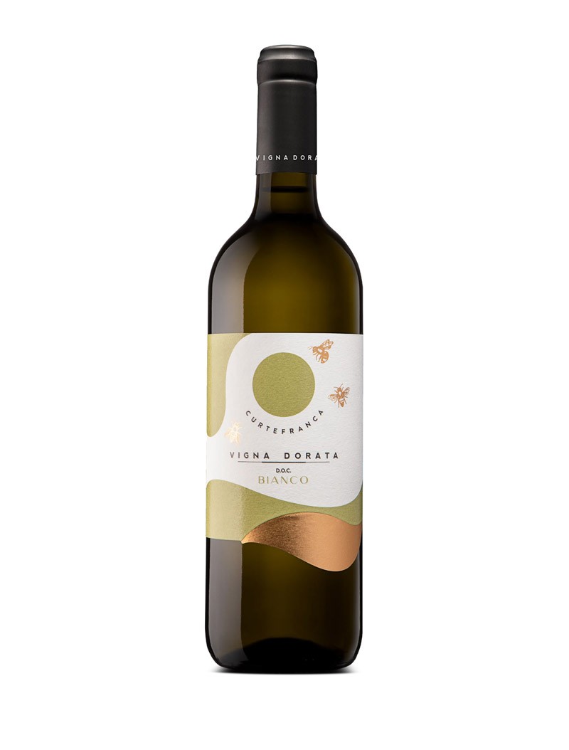 CURTEFRANCA DOC BIANCO  0.75L - Vigna Dorata