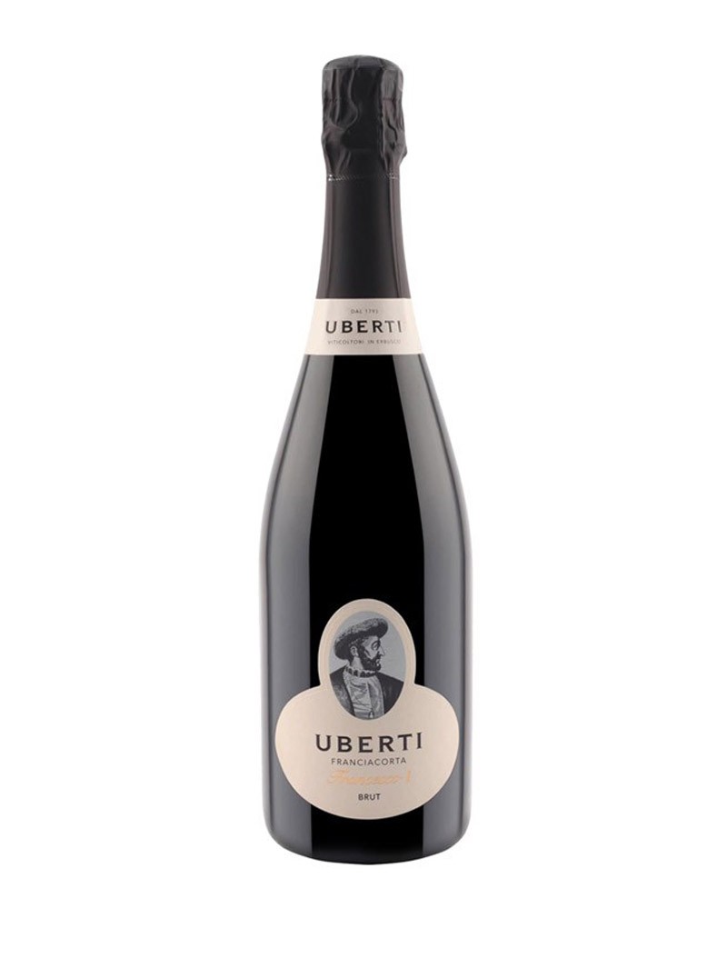 FRANCIACORTA DOCG BRUT FRANCESCO I° - 0,75 L - Uberti