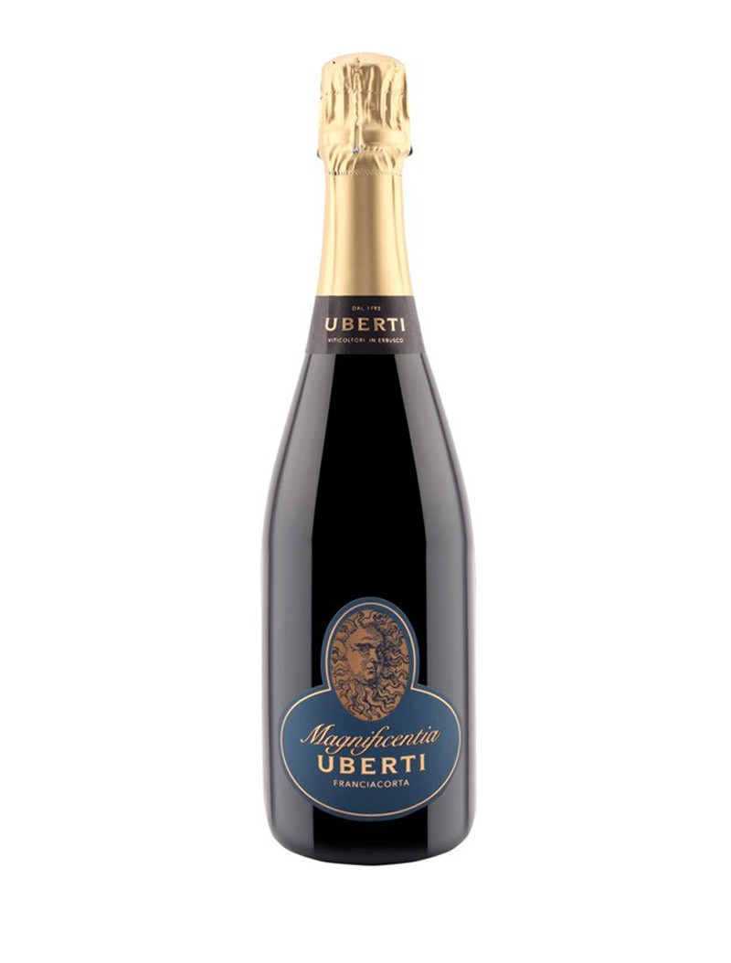 Magnum FRANCIACORTA DOCG SATEN MILLESIMATO MAGNIFICENTIA  - 1.5 L - Uberti