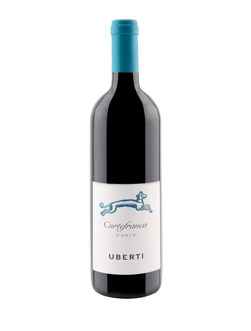 CURTEFRANCA DOC BIANCO 2018 - 0.75L - Uberti