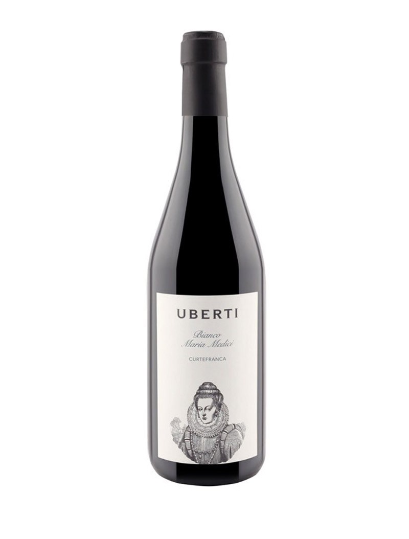 CURTEFRANCA DOC BIANCO MARIA MEDICI - 0.75L - Uberti