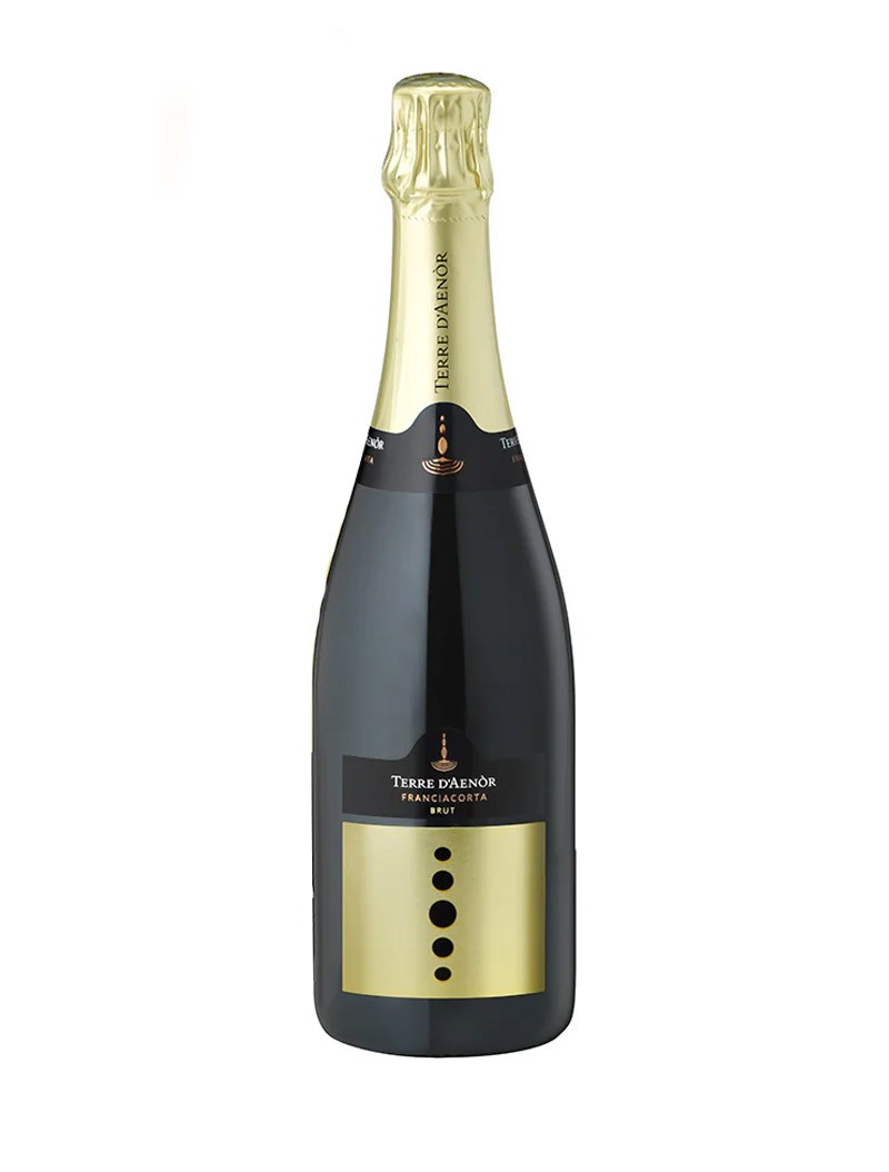 FRANCIACORTA DOCG BRUT MILLESIMATO - 0.75L - Terre d’Aenòr
