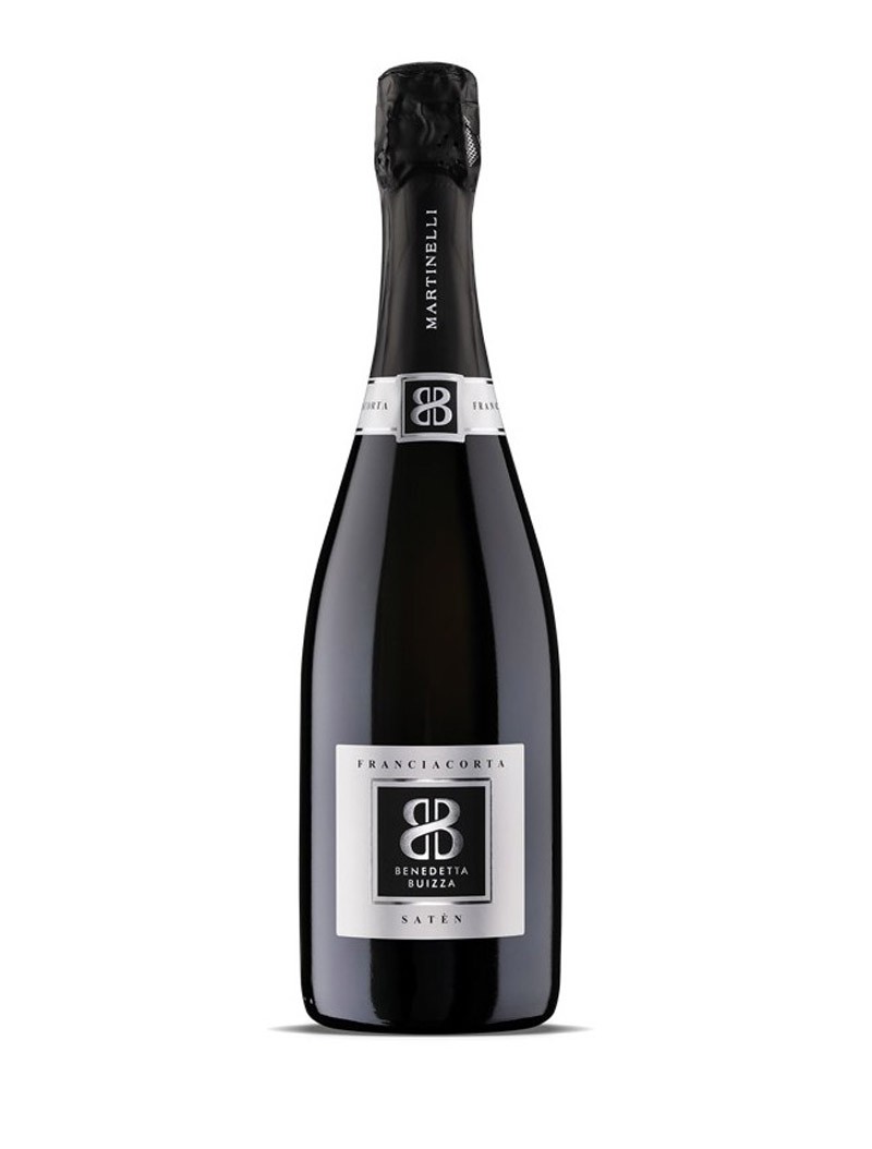FRANCIACORTA DOCG SATÈN Benedetta Buizza 0.75L  - Tenuta Martinelli