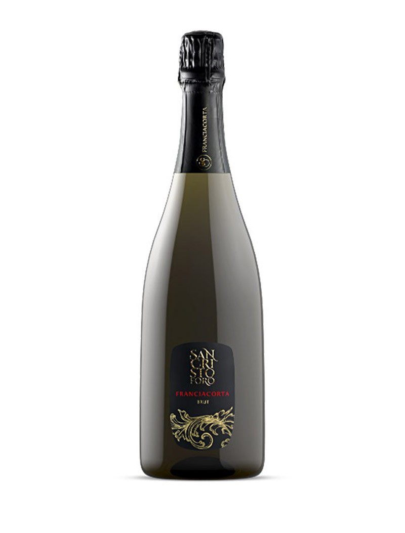 FRANCIACORTA DOCG BRUT - 0.75 L - San Cristoforo