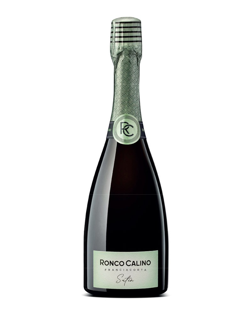 FRANCIACORTA DOCG SATÈN BIO - 0.75 L - Ronco Calino