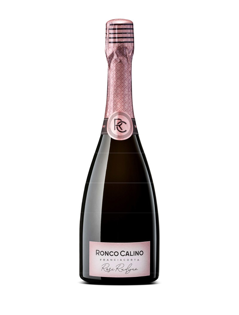 FRANCIACORTA DOCG ROSÉ RADIJAN - 0.75 L - Ronco Calino