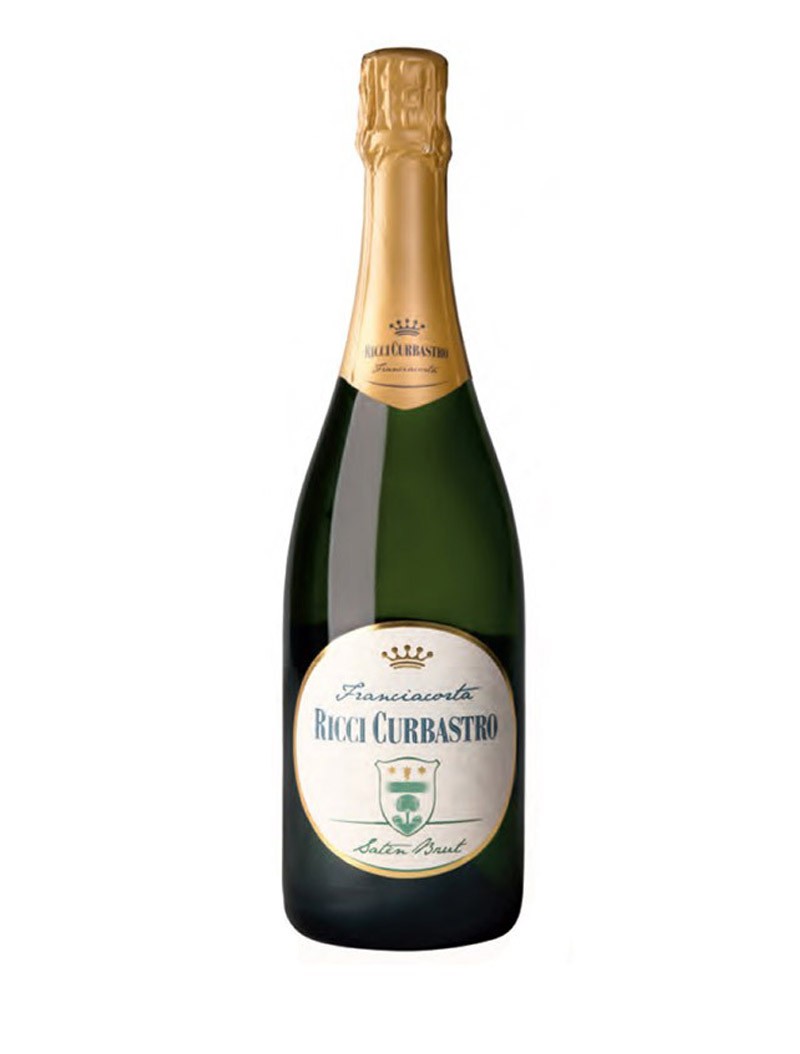 FRANCIACORTA DOCG SATÈN MILLESIMATO - MEZZA 0.375 L - Ricci Curbastro