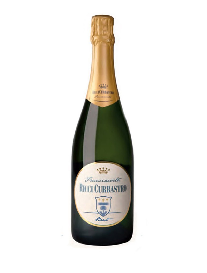 FRANCIACORTA DOCG BRUT - MEZZA 0.375 L - Ricci Curbastro