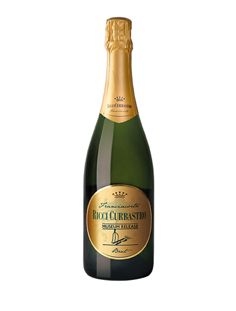 FRANCIACORTA DOCG BRUT MUSEUM RELEASE - 0.75L - Ricci Curbastro