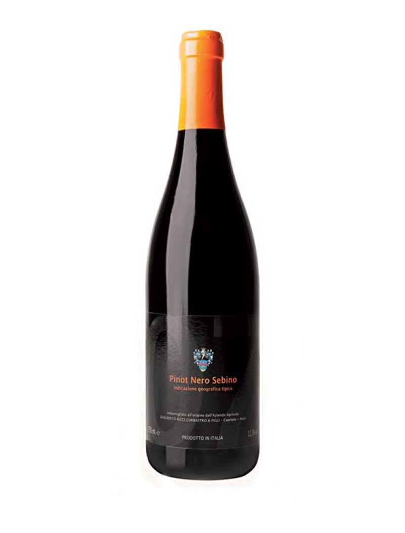 IGT SEBINO ROSSO PINOT NERO - 0.75L - Ricci Curbastro