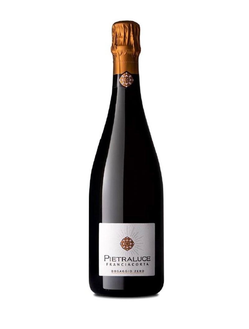 FRANCIACORTA DOCG DOSAGGIO ZERO 2020 - 0.75L -  Pietraluce