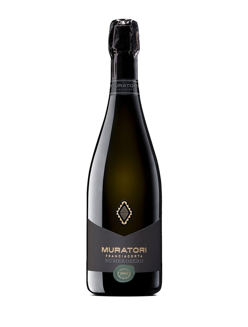 FRANCIACORTA DOCG DOSAGGIO ZERO NUMERO ZERO - 0.75 L - Muratori