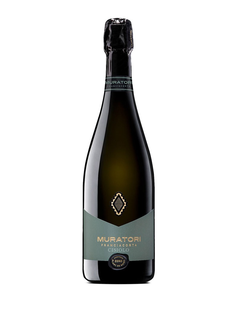 FRANCIACORTA DOCG DOSAGGIO ZERO CISIOLO - 0.75 L - Muratori