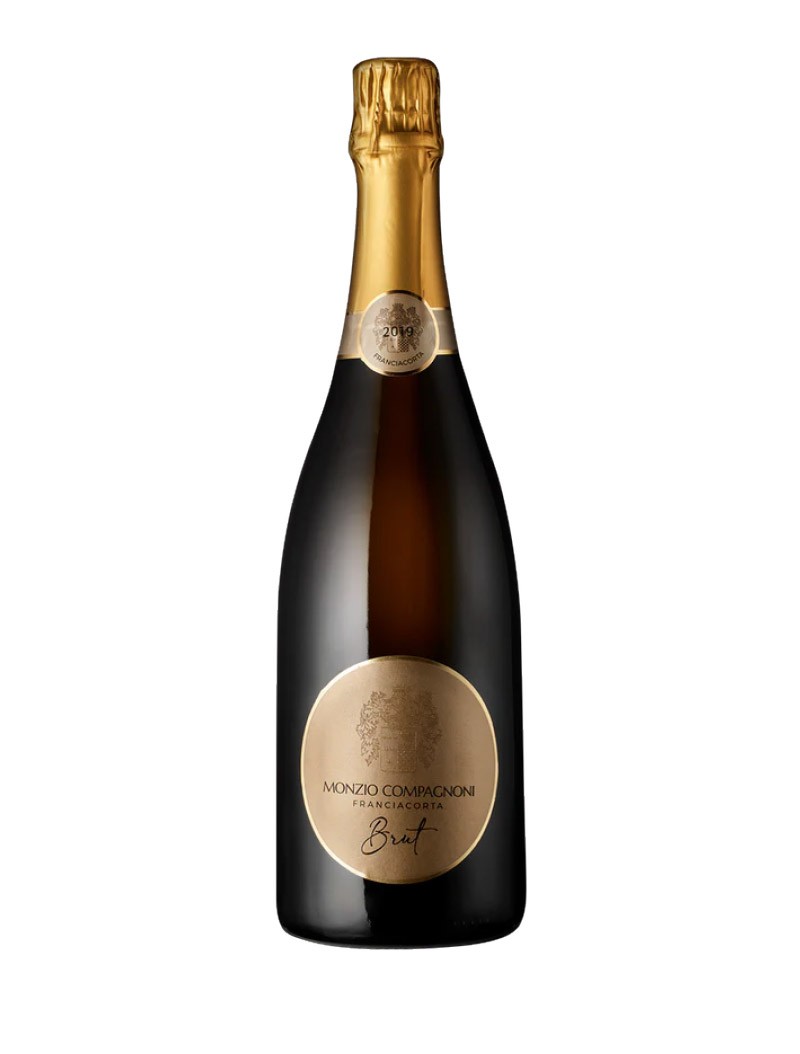 FRANCIACORTA DOCG BRUT MILLESIMATO 2018 - 0.75 L - Monzio Compagnoni