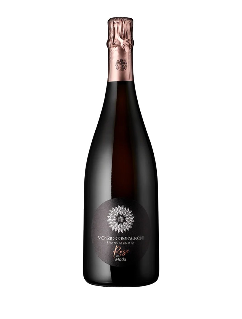 FRANCIACORTA DOCG CUVÉE ALLA MODA BRUT ROSÉ - 0.75L - Monzio Compagnoni
