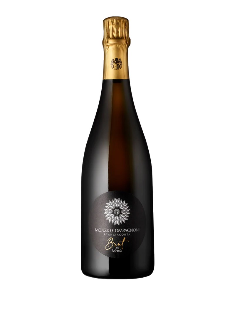 FRANCIACORTA DOCG CUVÉE ALLA MODA BRUT - 0.75L - Monzio Compagnoni