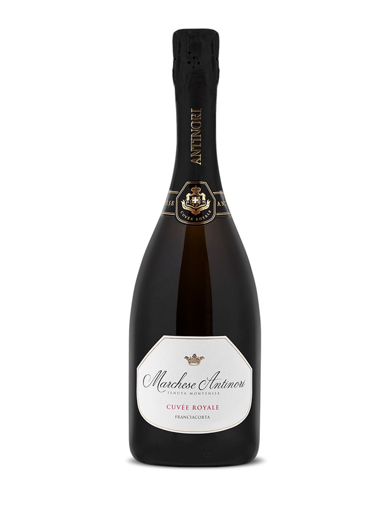 FRANCIACORTA DOCG CUVÉE ROYALE MARCHESE ANTINORI 0.75 L  - Montenisa