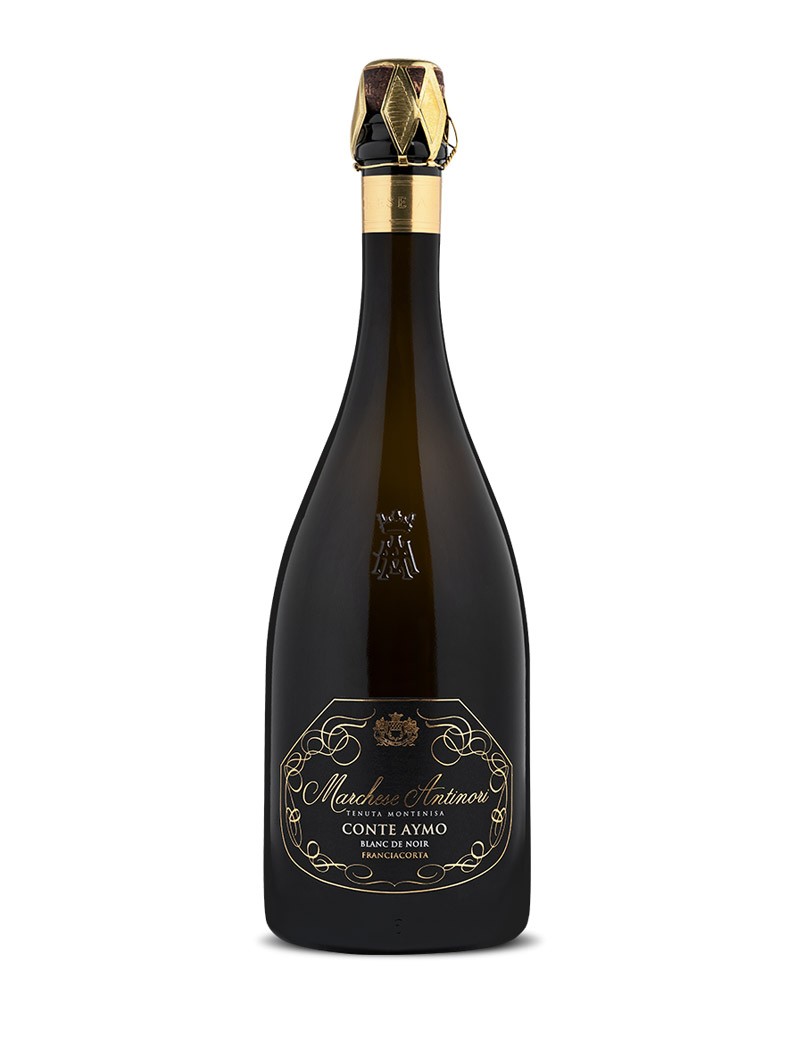 FRANCIACORTA DOCG CONTE AYMO BLANC DE NOIR MARCHESE ANTINORI 0.75L- Montenisa