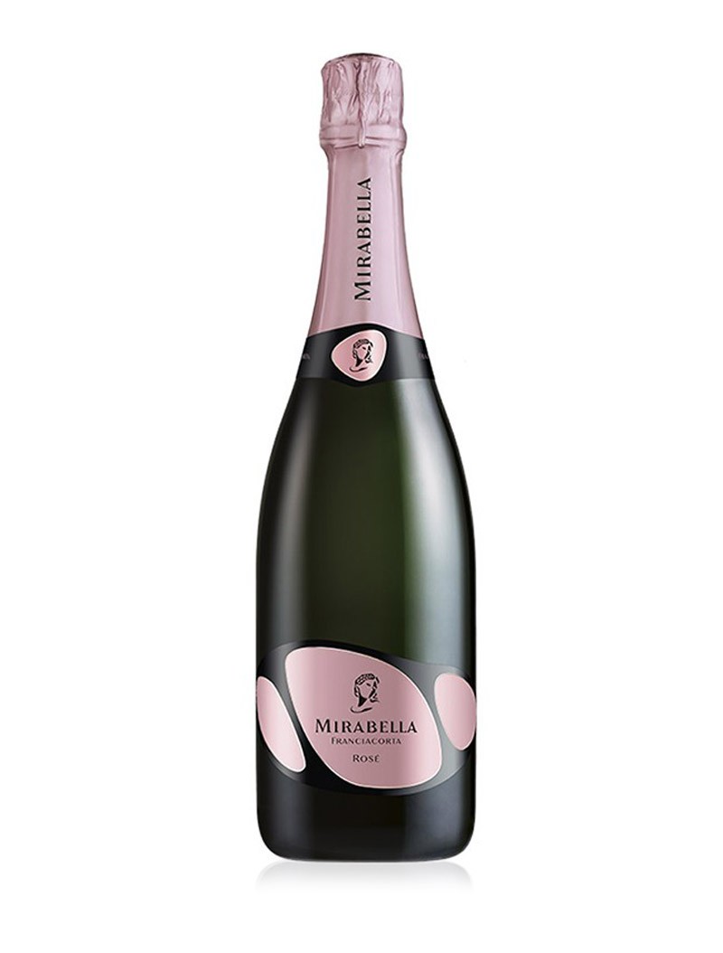 FRANCIACORTA DOCG ROSÉ - 0.75L - Mirabella