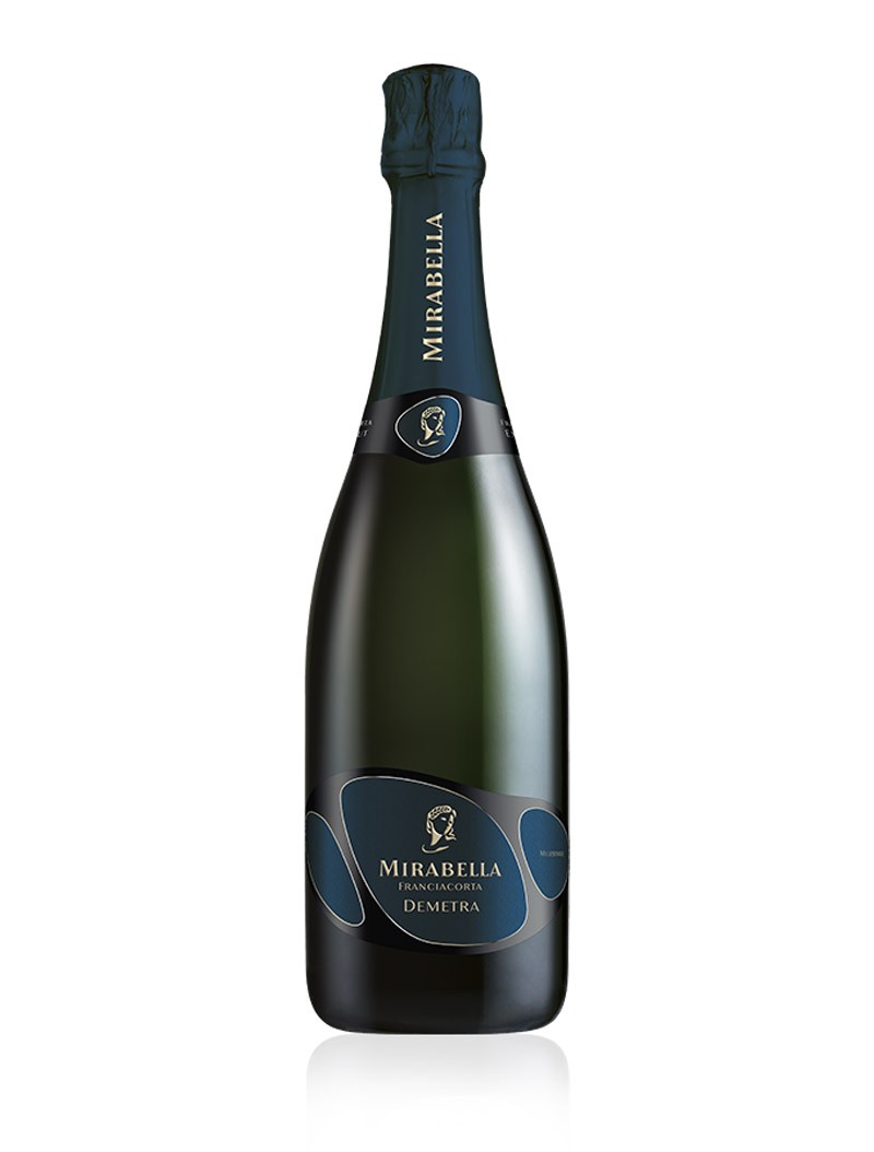 FRANCIACORTA DOCG DEMETRA BRUT MILLESIMATO - 0.75L - Mirabella