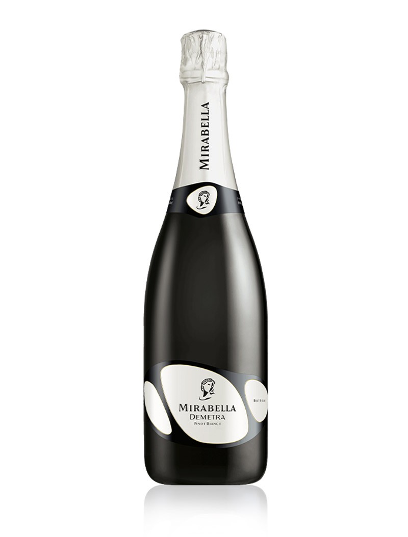 VSQ DEMETRA PINOT BIANCO BRUT NATURE - 0.75L - Mirabella