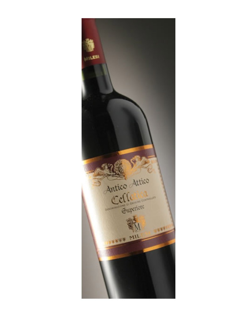 CELLATICA SUPERIORE ANTICO ATTICO - 0.75L - Milesi
