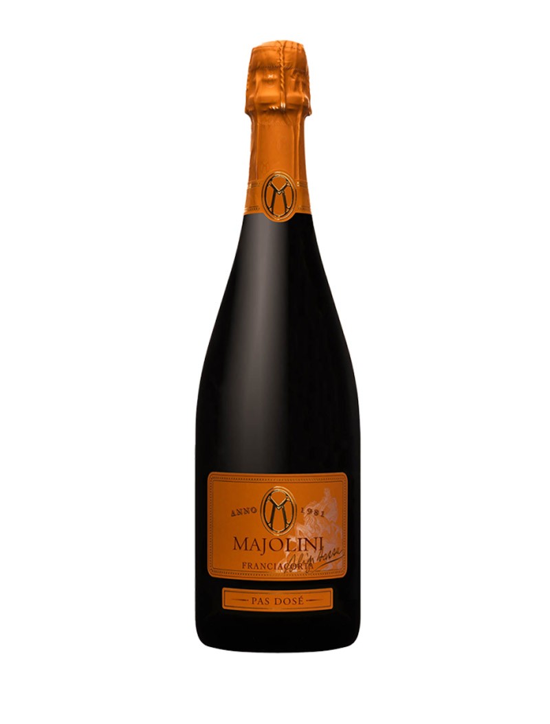 FRANCIACORTA DOCG PAS DOSÉ MILLESIMATO ALIGI SASSU 2021 - 0.75 L - Majolini