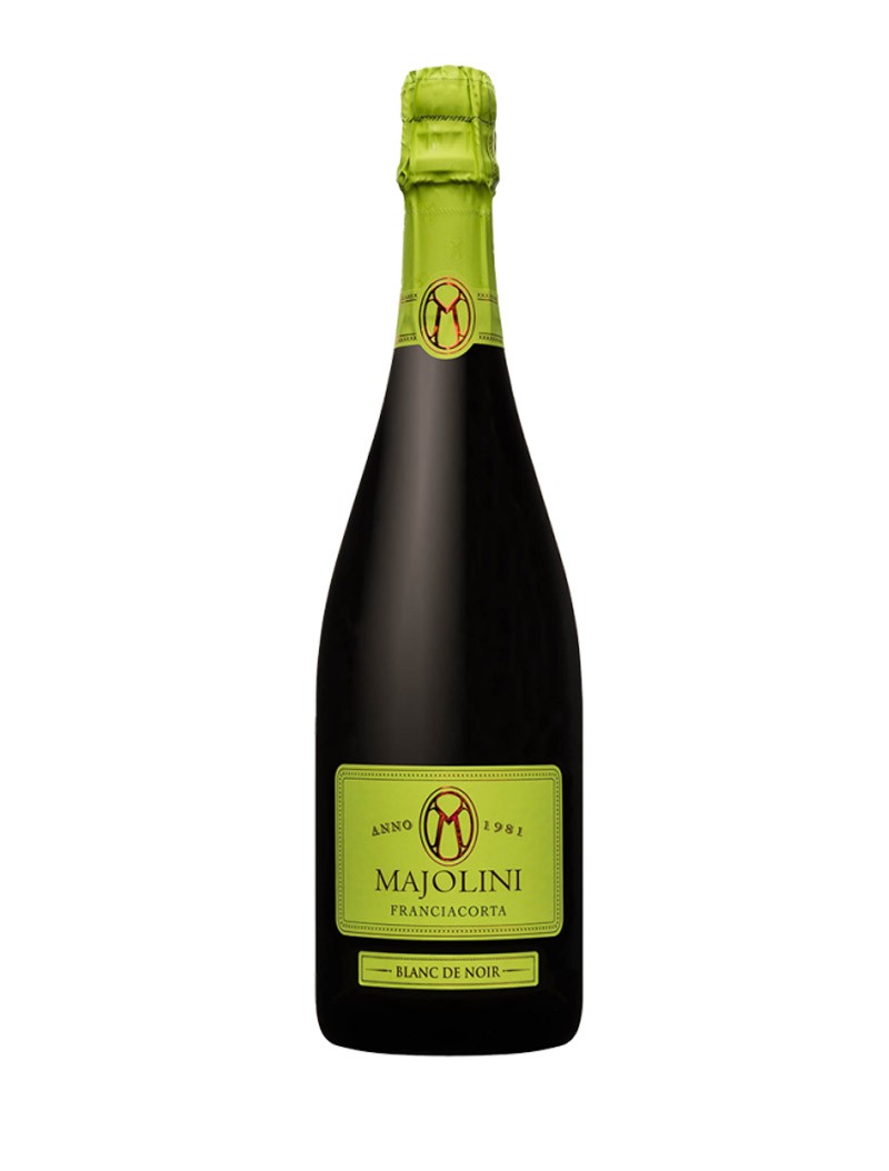 FRANCIACORTA DOCG BRUT BLANC DE NOIR - 0.75 L - Majolini