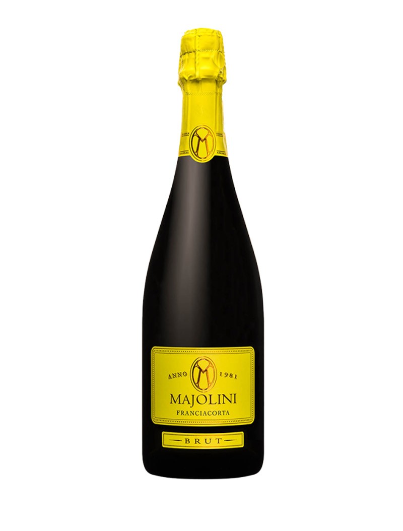 FRANCIACORTA DOCG BRUT - 0.75 L - Majolini