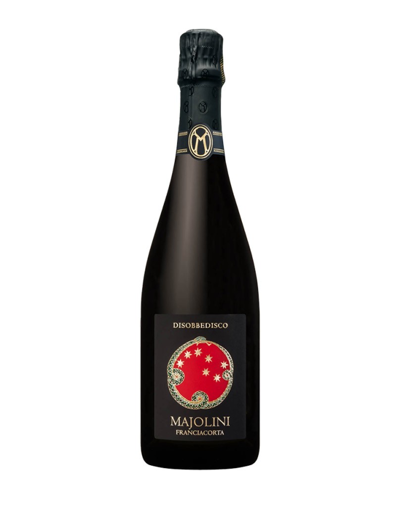 FRANCIACORTA DOCG EXTRA BRUT DISOBBEDISCO - 0.75L -  Majolini