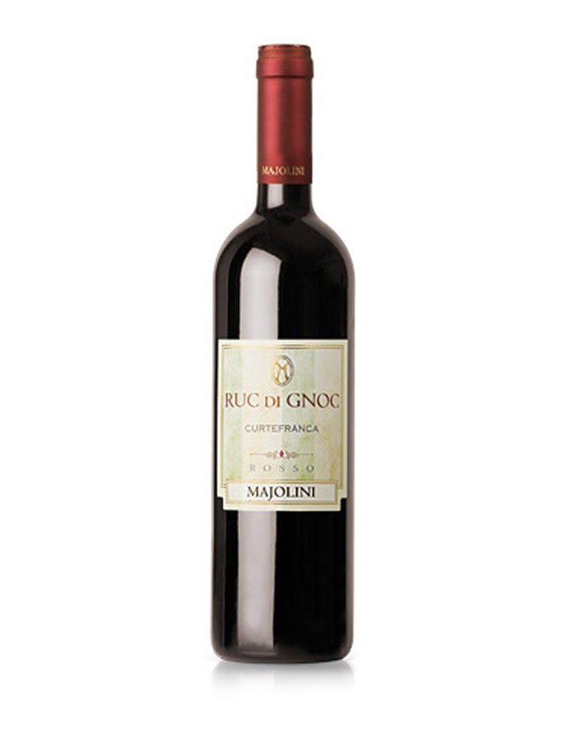 CURTEFRANCA DOC ROSSO “RUC DI GNOC” - 0.75L - Majolini