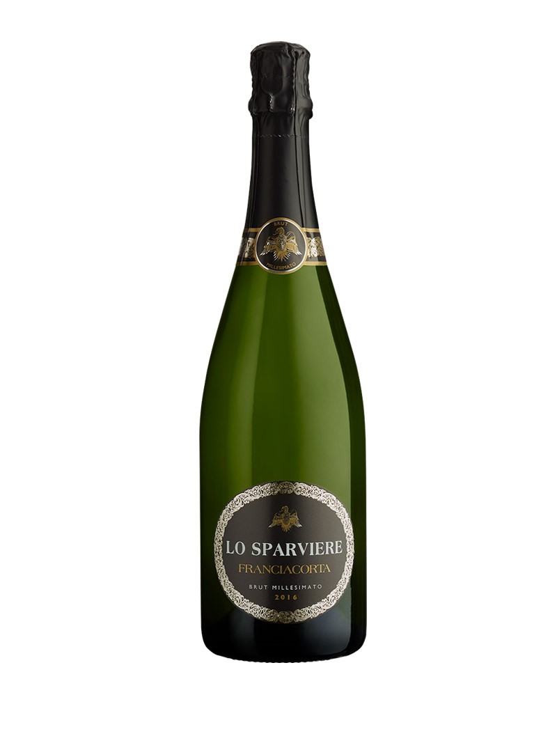 FRANCIACORTA DOCG BRUT MILLESIMATO - 0.75 L - Lo Sparviere