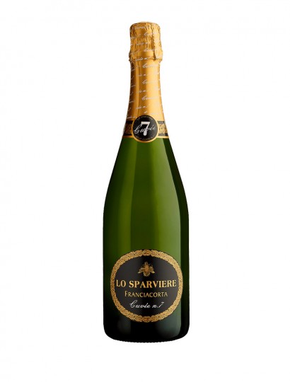 FRANCIACORTA DOCG BRUT CUVÉE 7 BIO - 0.75 L - Lo Sparviere