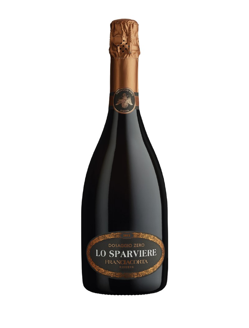 FRANCIACORTA DOCG RISERVA DOSAGGIO ZERO- 0.75L - Lo Sparviere