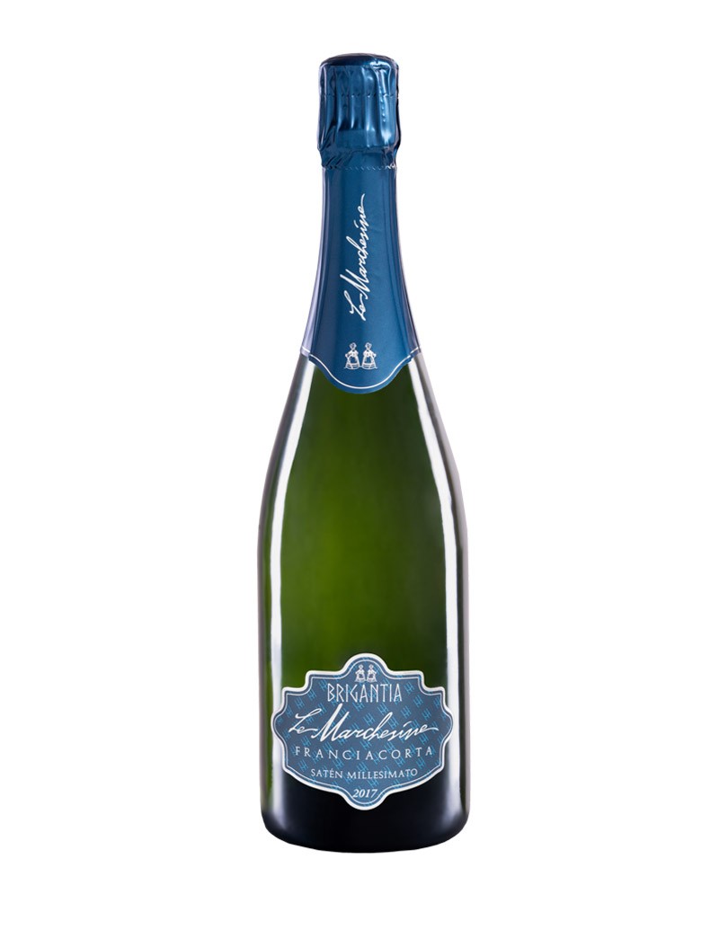 Magnum FRANCIACORTA DOCG SATÈN MILLESIMATO BRIGANTIA - 1.5 L - Le Marchesine