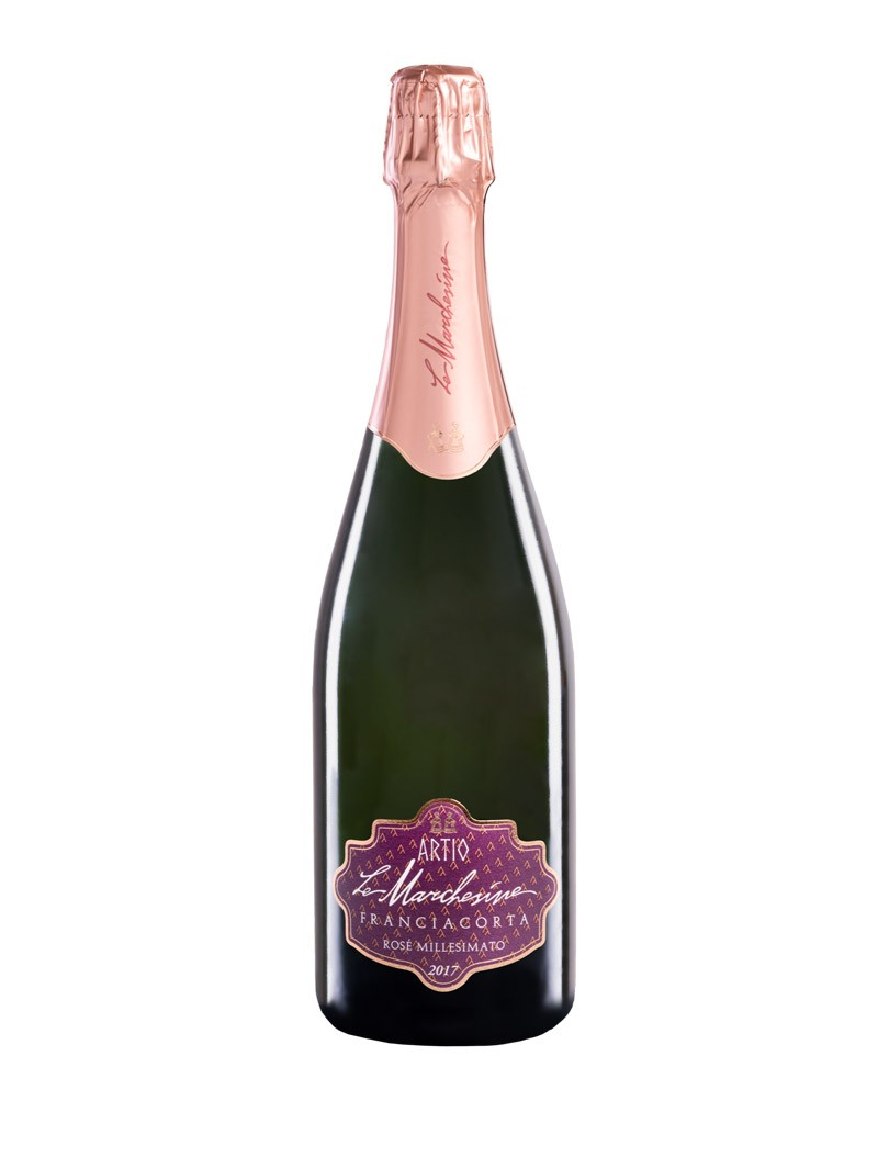 FRANCIACORTA DOCG ROSÉ MILLESIMATO ARTIO - 0.75 L - Le Marchesine