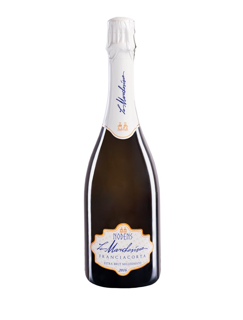 FRANCIACORTA DOCG EXTRA BRUT NODENS - 0.75L – Le Marchesine
