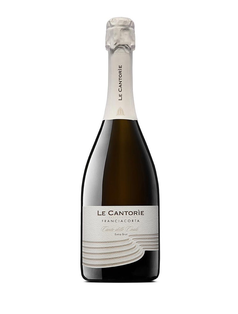 FRANCIACORTA DOCG EXTRA BRUT CANTO DELLE CICALE - 0.75L – Le Cantorie