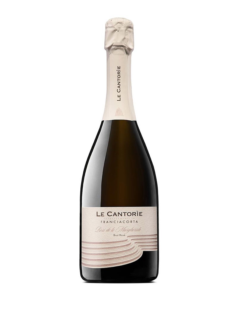 FRANCIACORTA DOCG ROSÉ “Rosi delle margheride” - 0.75L – Le Cantorie