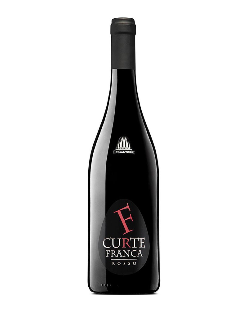 CURTEFRANCA DOC ROSSO  - 0.75L - Le Cantorie