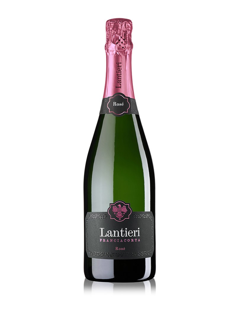 FRANCIACORTA DOCG ROSÉ - 0.75 L - Lantieri de Paratico