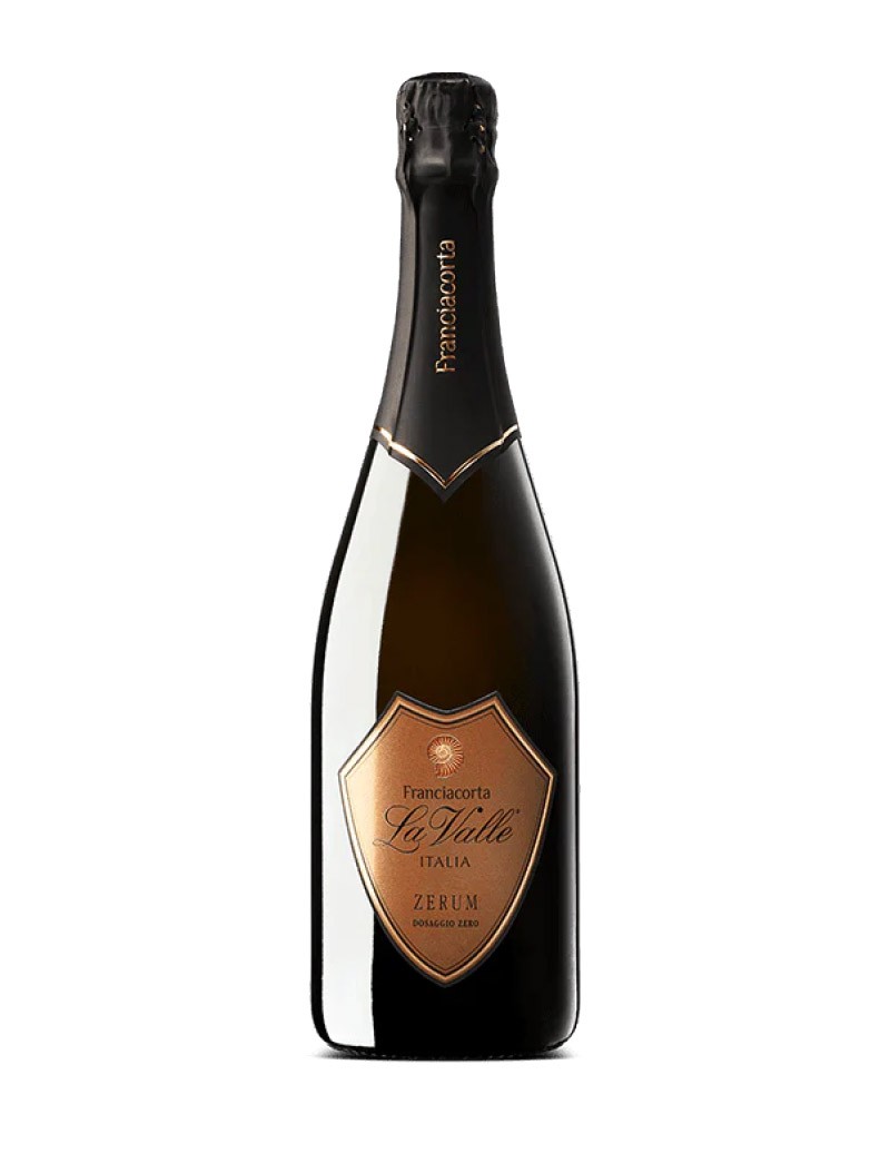 FRANCIACORTA DOCG DOSAGE ZERO MILLESIMATO - 0.75 L - La Valle