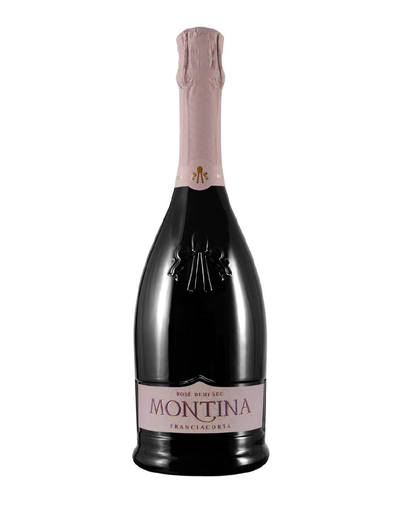 Magnum FRANCIACORTA DOCG ROSÉ DEMISEC - 1.5 L - La Montina