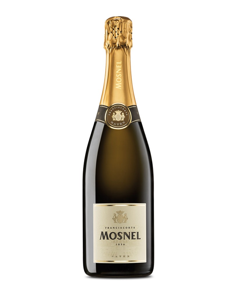 FRANCIACORTA DOCG SATÈN MILLESIMATO 2020 - 0.75 L - Il Mosnel